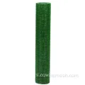 Mesh 25x25 mm groen vinyl gecoate draadgaas